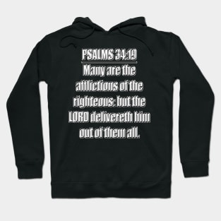 Psalm 34:19 Hoodie